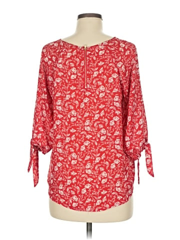 Papermoon 3/4 Sleeve Blouse (view 2)