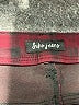 Suko Plaid Burgundy Red Casual Pants Size 1X (estimated) - photo 7