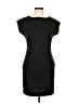 Zara Basic Solid Black Casual Dress Size L - photo 1