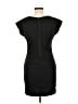 Zara Basic Solid Black Casual Dress Size L - photo 2