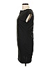 Zara Basic Solid Black Casual Dress Size L - photo 5