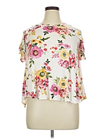 Pomelo Short Sleeve Blouse (view 1)