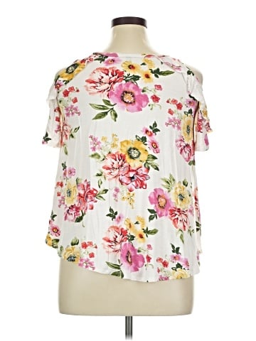 Pomelo Short Sleeve Blouse (view 2)