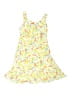 Assorted Brands Floral Yellow Dress Size 4 - photo 1