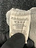 DONNI Gray Cardigan One size - photo 8