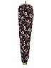 Club Monaco Floral Black Casual Pants Size 10 - photo 5