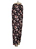 Club Monaco Floral Black Casual Pants Size 10 - photo 4