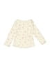 Cloud Island 100% Cotton Ivory Long Sleeve Top Size 0-3 mo - photo 1