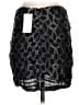 MNG Animal Print Black Casual Skirt Size S - photo 2