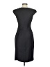 L.K. Bennett 100% Wool Solid Black Cocktail Dress Size 4 - photo 2