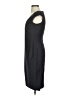 L.K. Bennett 100% Wool Solid Black Cocktail Dress Size 4 - photo 5