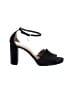 H&M Black Sandals Size 9 1/2 - photo 1