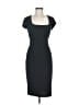 Shape FX Solid Black Cocktail Dress Size 6 - photo 1
