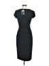 Shape FX Solid Black Cocktail Dress Size 6 - photo 2