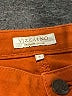 Vizcaino Orange Casual Pants Size 8 - photo 7