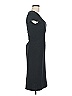 Shape FX Solid Black Cocktail Dress Size 6 - photo 4