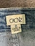 Cache Blue Denim Shorts Size 0 - photo 3