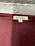 Max Studio Burgundy Cardigan Size M - photo 7