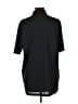 Nike 100% Polyester Black Short Sleeve Polo Size L - photo 2
