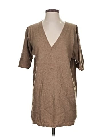 BCBGMAXAZRIA Short Sleeve Top (view 1)