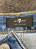 7 For All Mankind Tweed Blue Jeans Size 25 waist - photo 7
