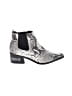 Blondo Silver Gray Ankle Boots Size 6 - photo 1