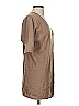 BCBGMAXAZRIA Brown Short Sleeve Top Size XS - photo 4