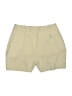 Zara Solid Tan Khaki Shorts Size S - photo 1
