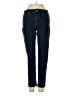 White House Black Market Solid Blue Jeans Size 0 - photo 1