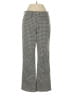 Madewell Houndstooth Gray Casual Pants Size 27 waist - photo 1