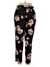 One By Chapter One Floral Black Casual Pants Size L - photo 2