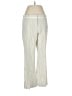 Context Chevron-herringbone Ivory Casual Pants Size 8 - photo 1