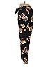 One By Chapter One Floral Black Casual Pants Size L - photo 5