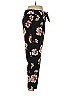 One By Chapter One Floral Black Casual Pants Size L - photo 4