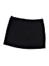 Adidas 100% Polyester Solid Black Active Skort Size 10 - photo 1