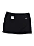 Adidas 100% Polyester Solid Black Active Skort Size 10 - photo 2