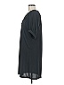 BCBGMAXAZRIA 100% Polyester Gray Black Casual Dress Size M - photo 5