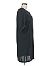 BCBGMAXAZRIA 100% Polyester Gray Black Casual Dress Size M - photo 4