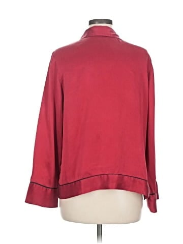 Josie Natori Long Sleeve Blouse (view 2)