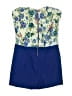 SABORA Color Block Blue Romper Size L - photo 1