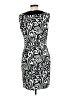 AB Studio Graphic Black Cocktail Dress Size 12 - photo 2