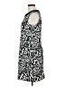 AB Studio Graphic Black Cocktail Dress Size 12 - photo 5