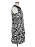 AB Studio Graphic Black Cocktail Dress Size 12 - photo 4