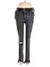 Free People Hearts Gray Jeans Size 27 waist - photo 1