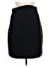 Carven 100% Wool Solid Black Wool Skirt Size EU (FR) 38 / US 6 - photo 1