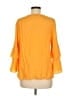 Assorted Brands Orange 3/4 Sleeve Blouse Size EU 40 / US 10 - photo 2