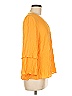 Assorted Brands Orange 3/4 Sleeve Blouse Size EU 40 / US 10 - photo 4