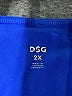 DSG Solid Blue Active Pants Size 2X - photo 4