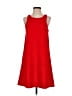 Cremieux Solid Red Casual Dress Size S - photo 1