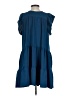 Newbury Kustom 100% Polyester Solid Blue Casual Dress Size S - photo 2